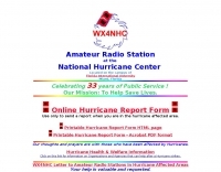 Amateur Radio at NHC - WX4NHC