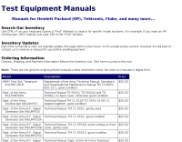 Publications/Manuals