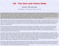 DXZone CW The Once and Future Mode