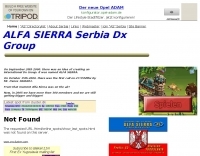 Alfa Sierra - Serbia Picture