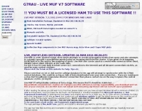 DXZone G7RAU Live MUF V7