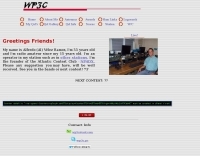 WP3C Homepage and DX References Picture