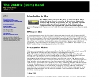 DXZone Operating the 28MHz (10m) Band