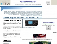 Weak Signal VHF by Tim Marek - K7XC