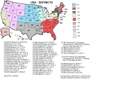 USA Districts Picture