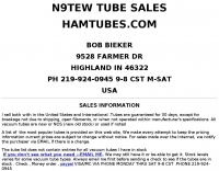 N9TEW tubes