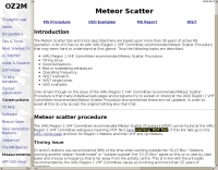 DXZone How operate Meteor Scatter