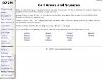 DXZone Areas and squares