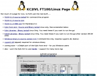 KC2IVL - FT100 for Linux