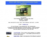 W2LJ's QRP Amateur Radio