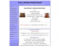 Tom's Antique Radio Repair
