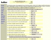 Shortwave Radio Appraisal Tool