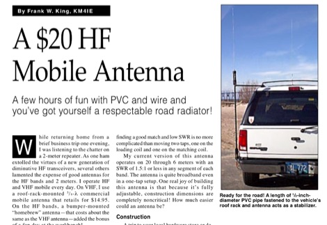 A $20 HF mobile antenna