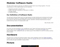 Open Source SDR Picture