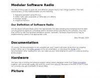 DXZone Open Source SDR