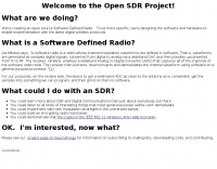 DXZone OpenSDR -- Software Defined Radio