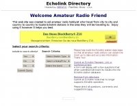 Echolink Directory