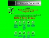 Kq6xa ROCA radio orienteering in a compact area