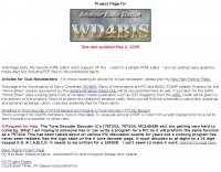 WD4BIS project pages