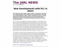 New Developments with PLC in Japan