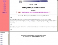 DXZone ITU: Frequency Allocations