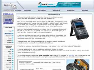 Yaesu VX5-R mods Picture