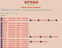 DXZone Beacon Audio Examples