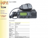 IC-V8000 pics and specs Picture