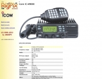 IC-V8000 pics and specs