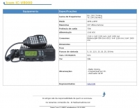 Icom IC-v8000 Picture