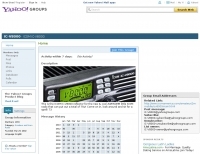 DXZone Icom IC-V8000 yahoo group