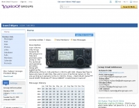 DXZone Icom IC-746 Yahoo! group