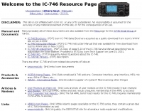 IC-746 resources