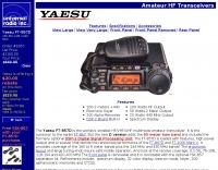 Yaesu FT-857D specifications Picture