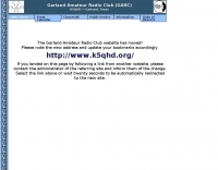 Garland amateur radio club Picture