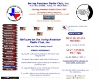 Irving amateur radio club