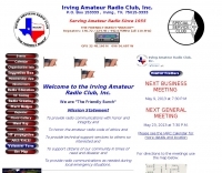 Irving amateur radio club Picture