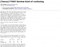 Yaesu FT897 review-kind of confusing