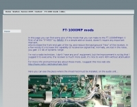 IF-MOD for Yaesu FT-1000MP Picture