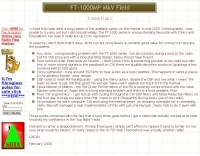 FT-1000MP MkV Field review Picture