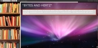 DXZone Bytes and hertz