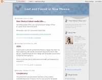 Lost and found in new mexico Picture