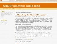 DXZone  AH6RP amateur radio blog