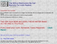 The Willco electronics no-fail memory