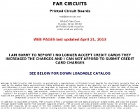 Far Circuits - Printed Circuit Boards Picture