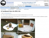 CardboardHorn - Seattle Wireless