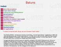 Baluns in theory Picture