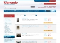 Kitmondo:  used test equipment