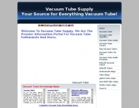 Vacuum Tube Supply