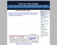 Vacuum Tube Supply Picture